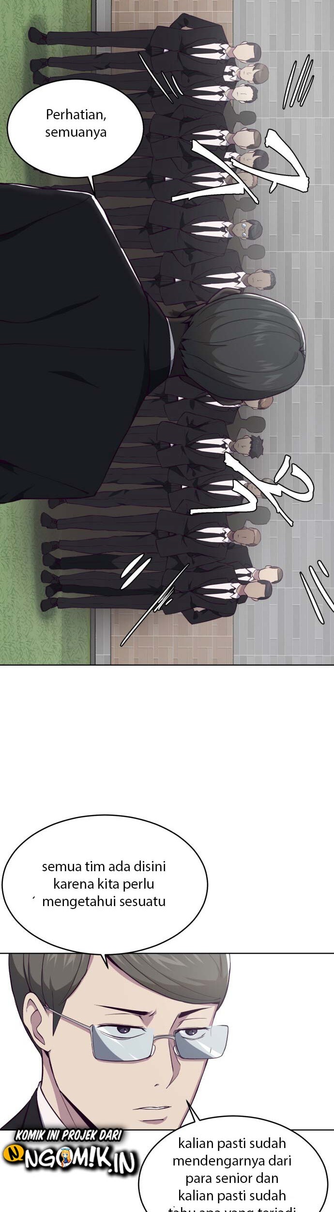 The Boy of Death Chapter 37 - halaman 42