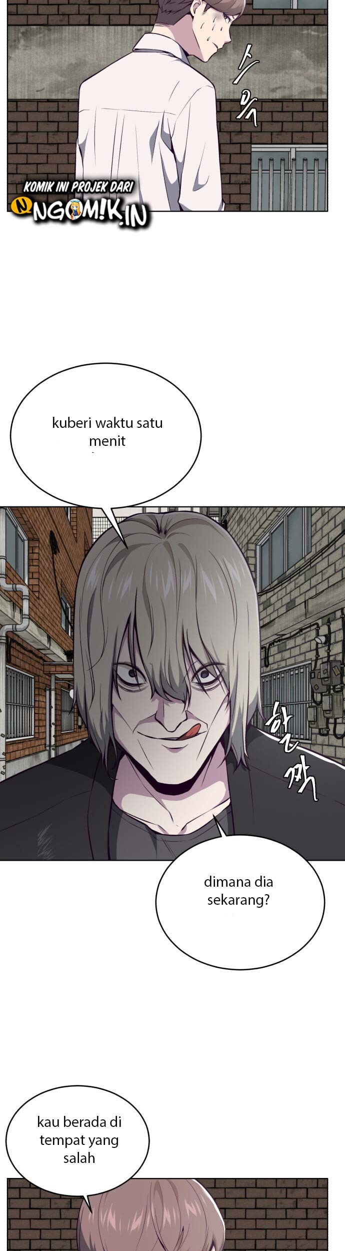The Boy of Death Chapter 37 - halaman 47