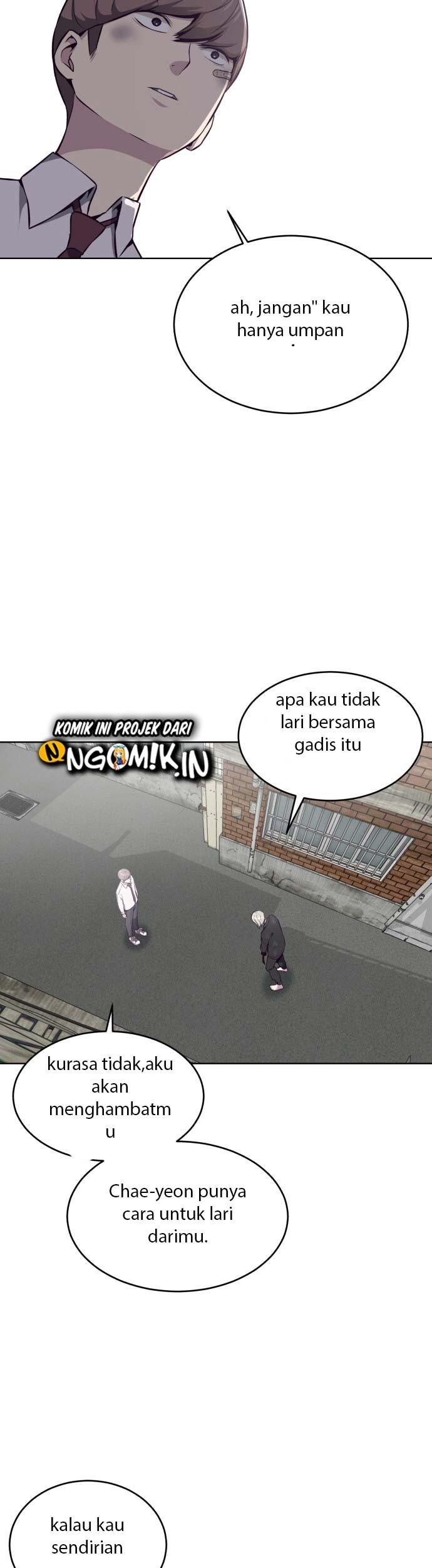 The Boy of Death Chapter 37 - halaman 50