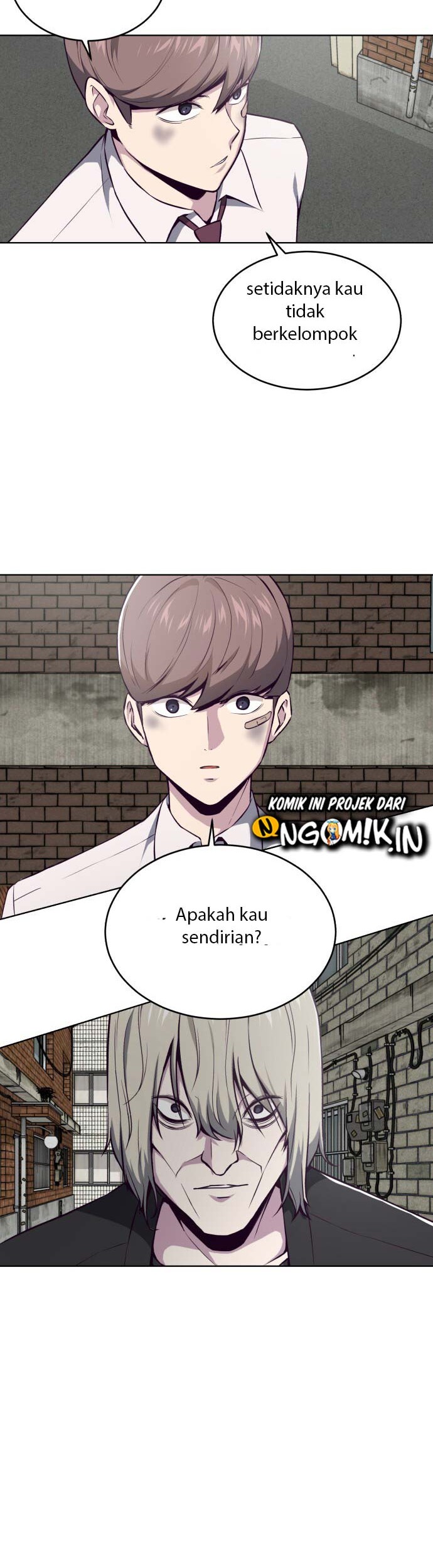 The Boy of Death Chapter 37 - halaman 51