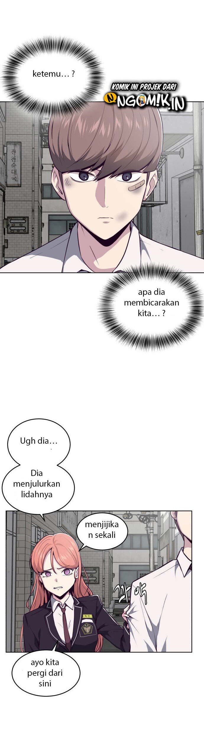 The Boy of Death Chapter 37 - halaman 6