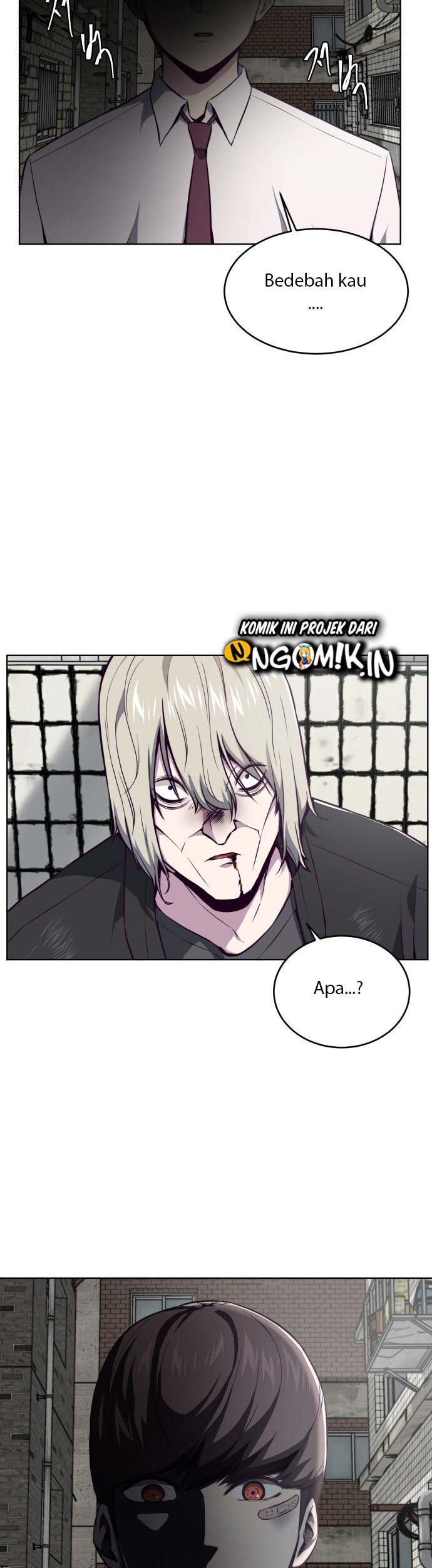The Boy of Death Chapter 37 - halaman 62