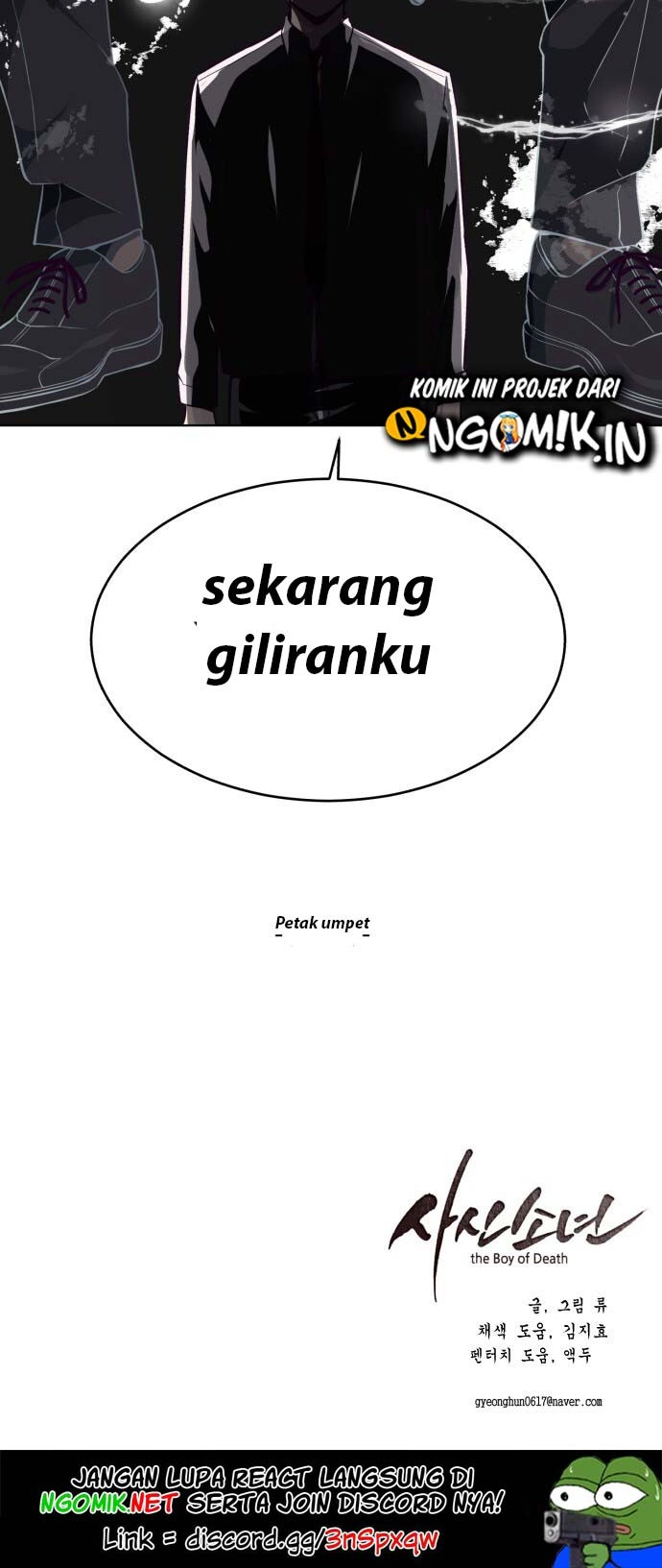 The Boy of Death Chapter 37 - halaman 64