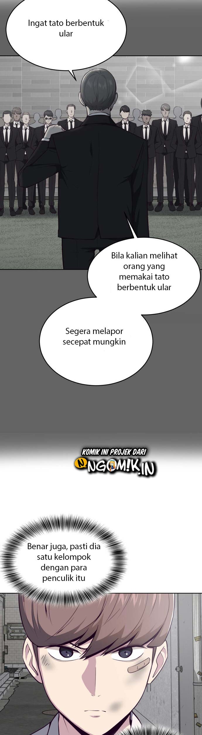 The Boy of Death Chapter 37 - halaman 9