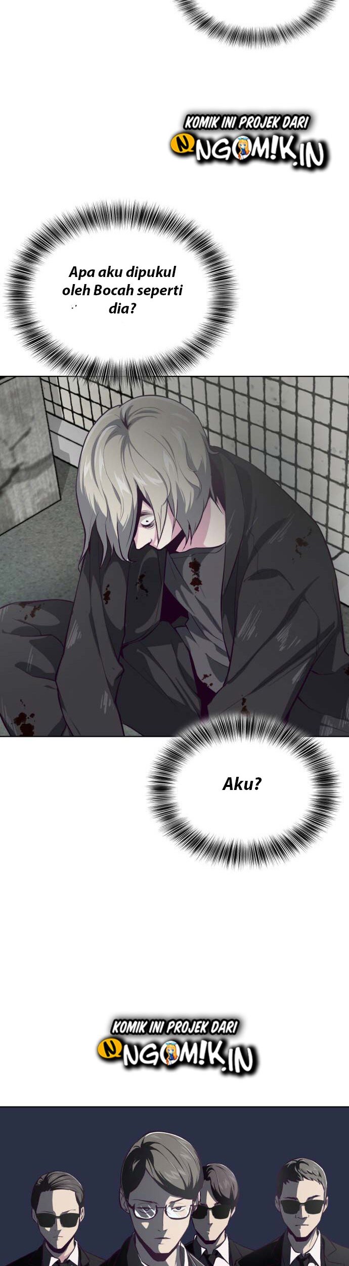 The Boy of Death Chapter 38 - halaman 12