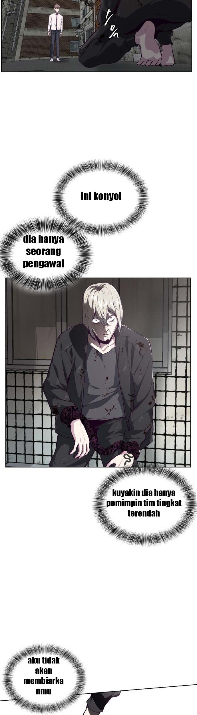 The Boy of Death Chapter 38 - halaman 15