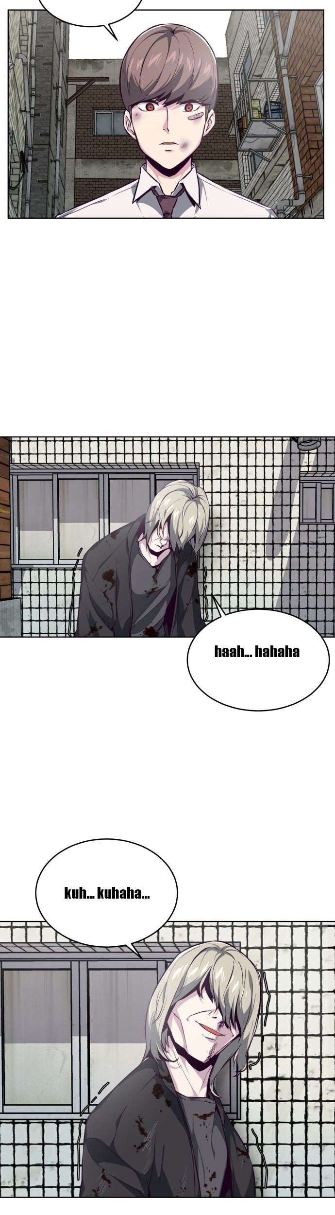 The Boy of Death Chapter 38 - halaman 35