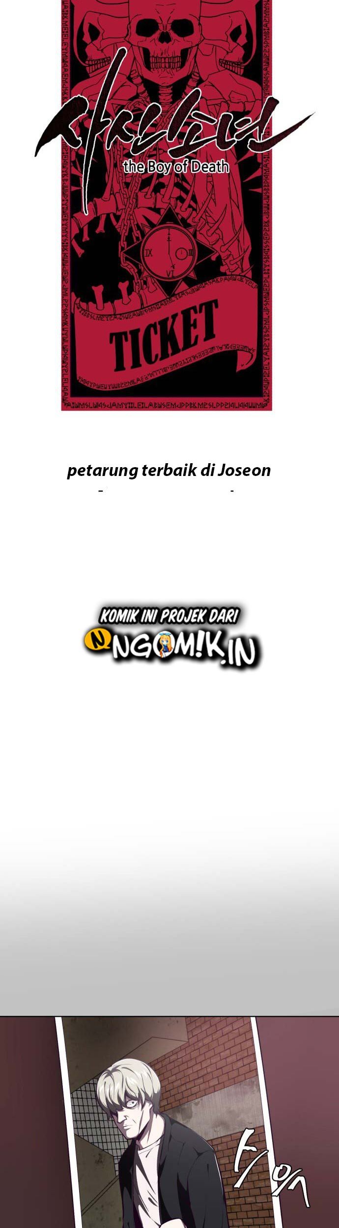The Boy of Death Chapter 38 - halaman 5