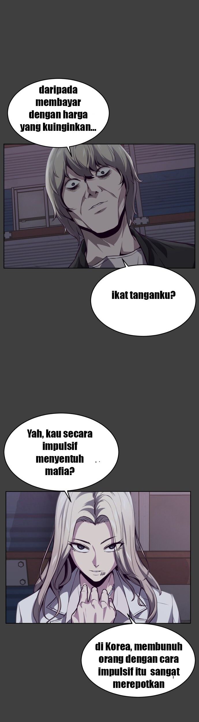 The Boy of Death Chapter 38 - halaman 51