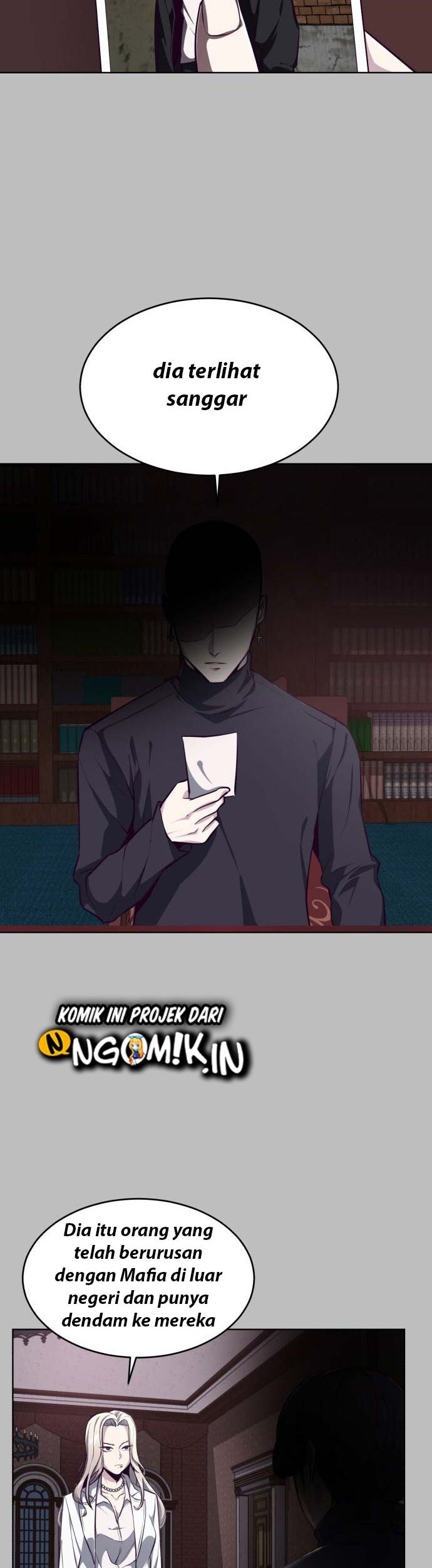 The Boy of Death Chapter 38 - halaman 6