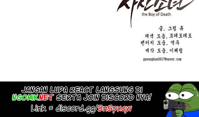 The Boy of Death Chapter 38 - halaman 79