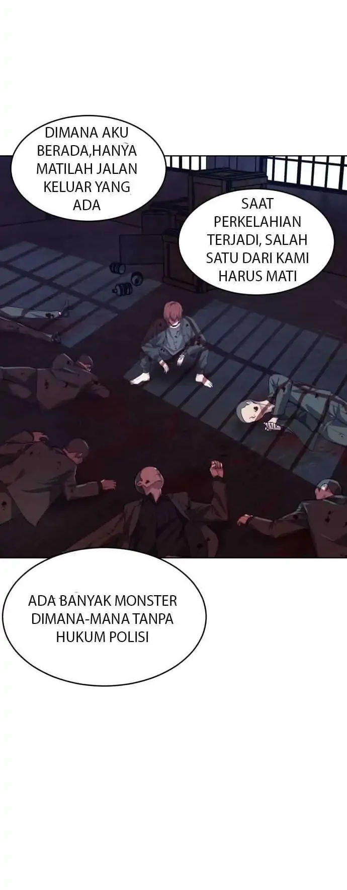 The Boy of Death Chapter 39 - halaman 45
