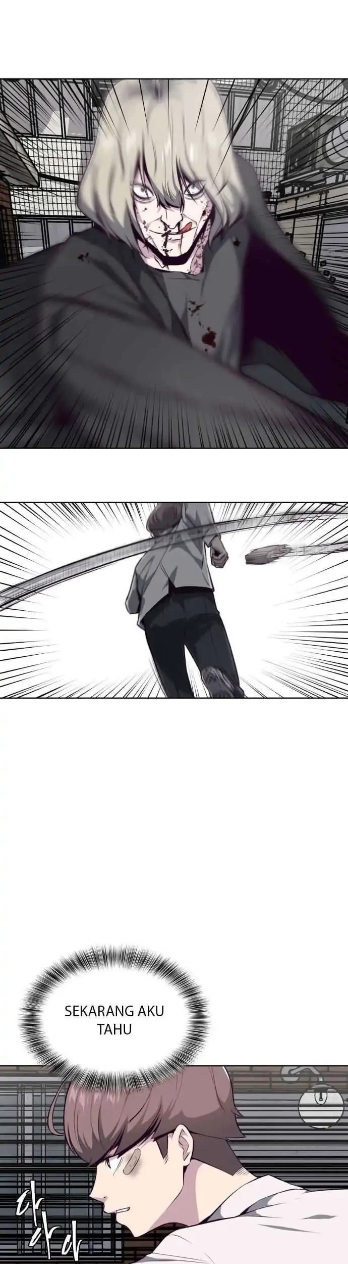 The Boy of Death Chapter 39 - halaman 58