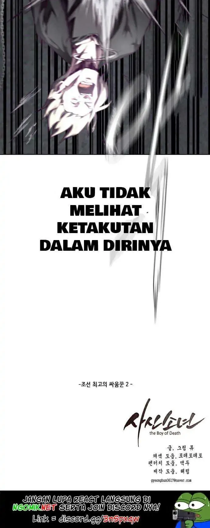 The Boy of Death Chapter 39 - halaman 73