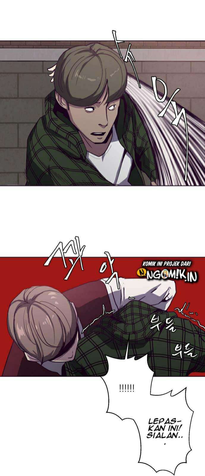 The Boy of Death Chapter 4 - halaman 12