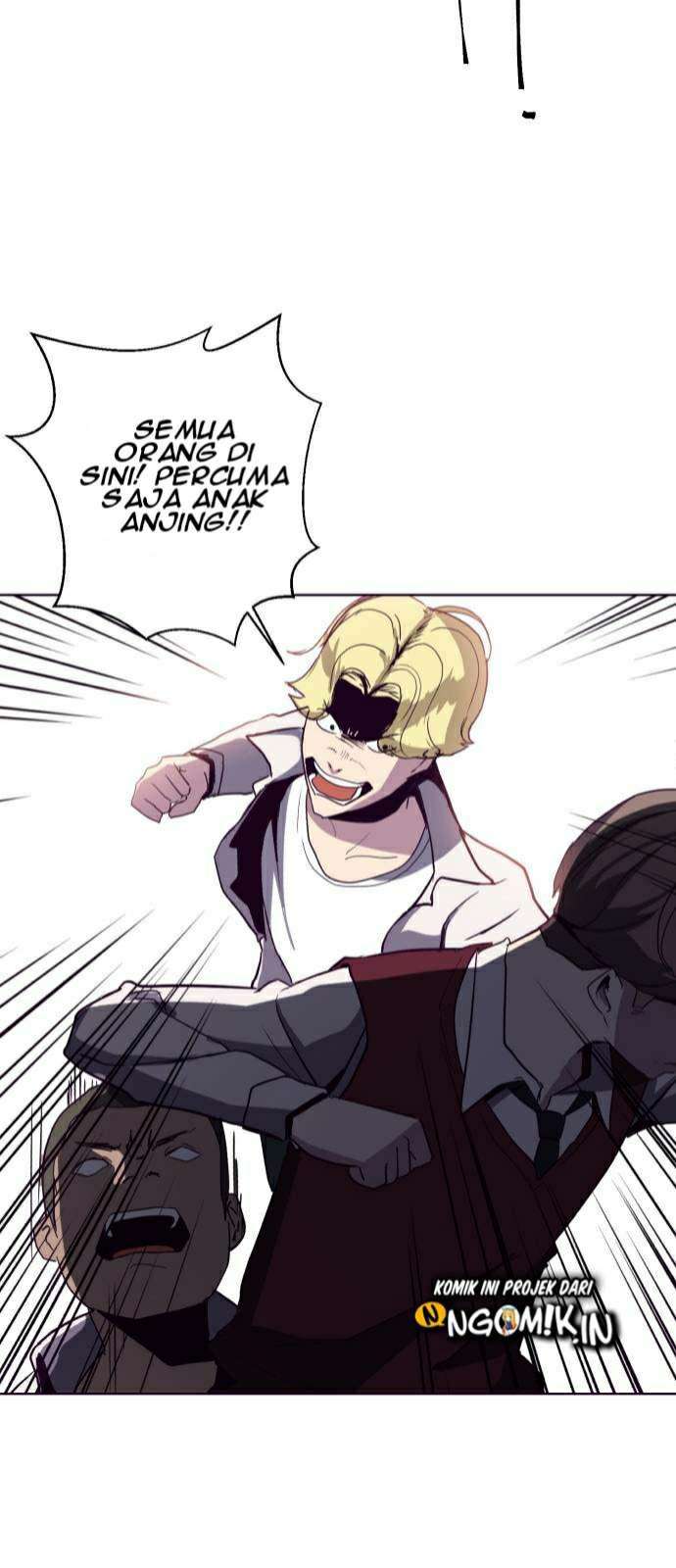 The Boy of Death Chapter 4 - halaman 21