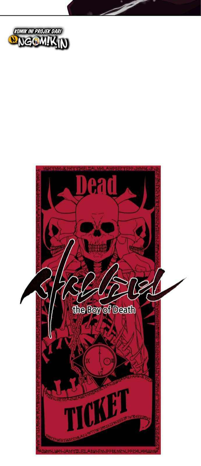 The Boy of Death Chapter 4 - halaman 37