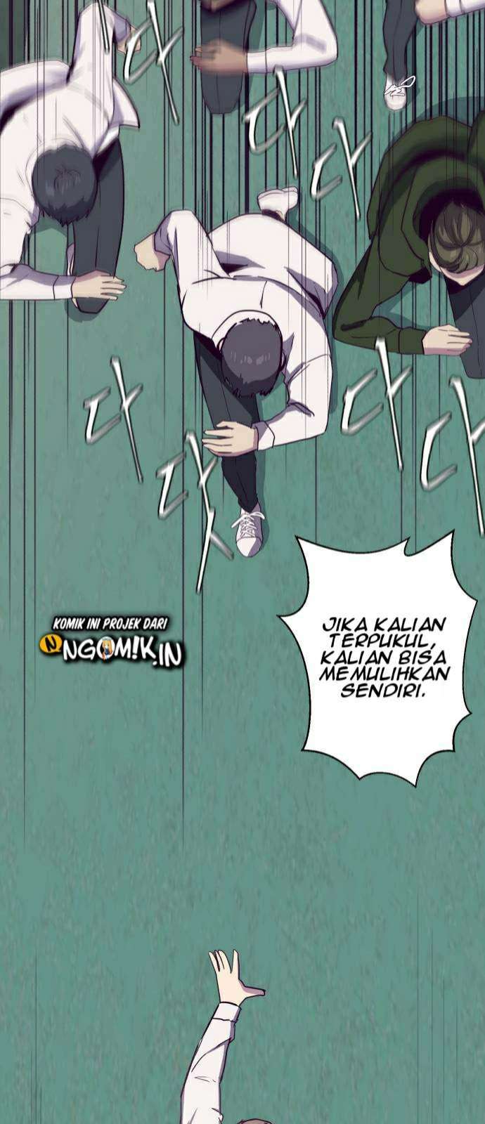 The Boy of Death Chapter 4 - halaman 4