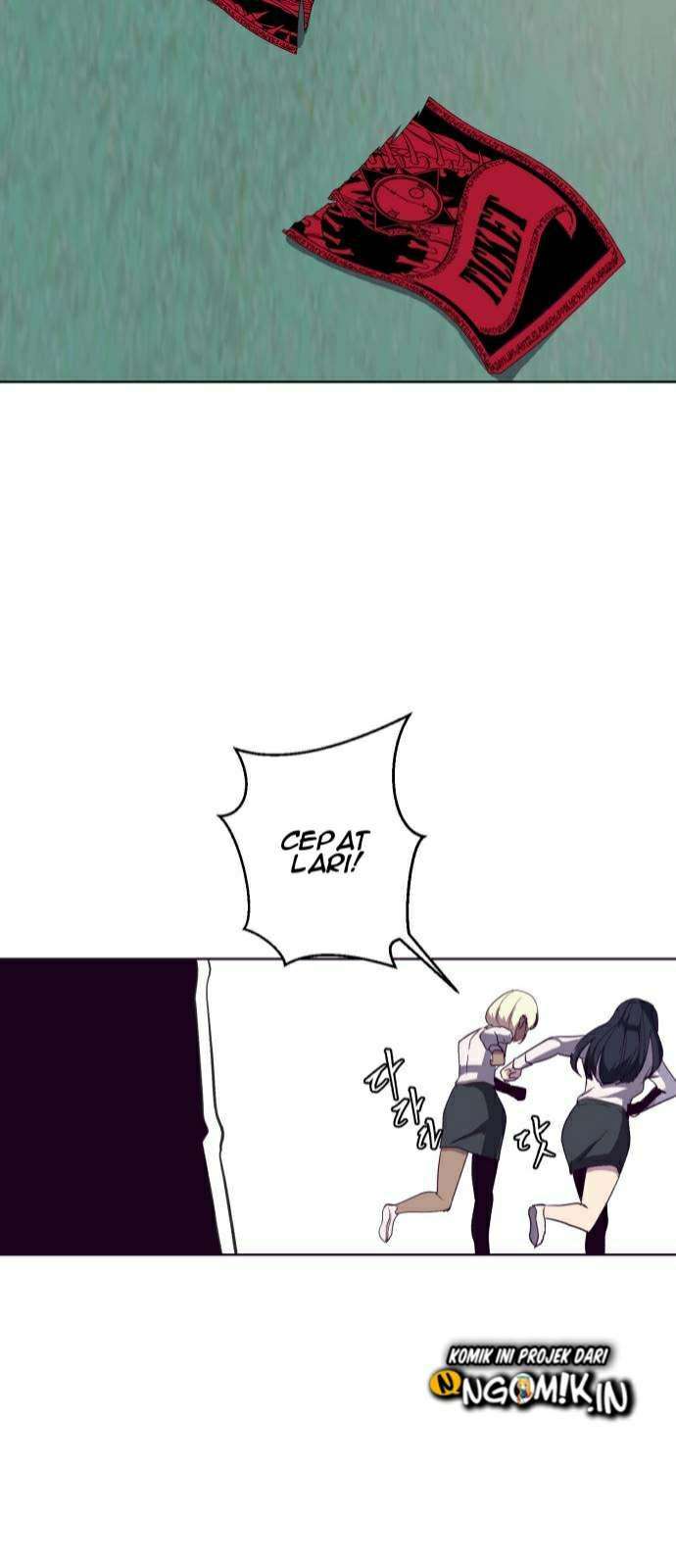 The Boy of Death Chapter 4 - halaman 48