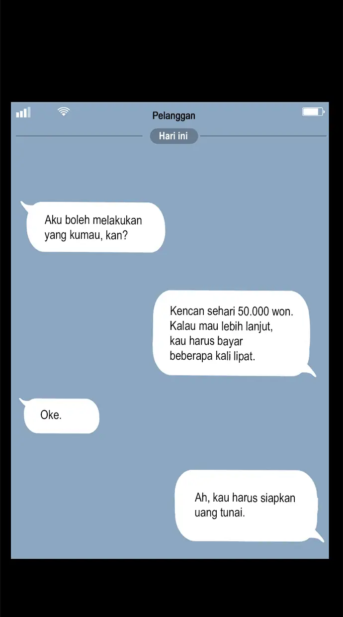 The Boy of Death Chapter 41 - halaman 68