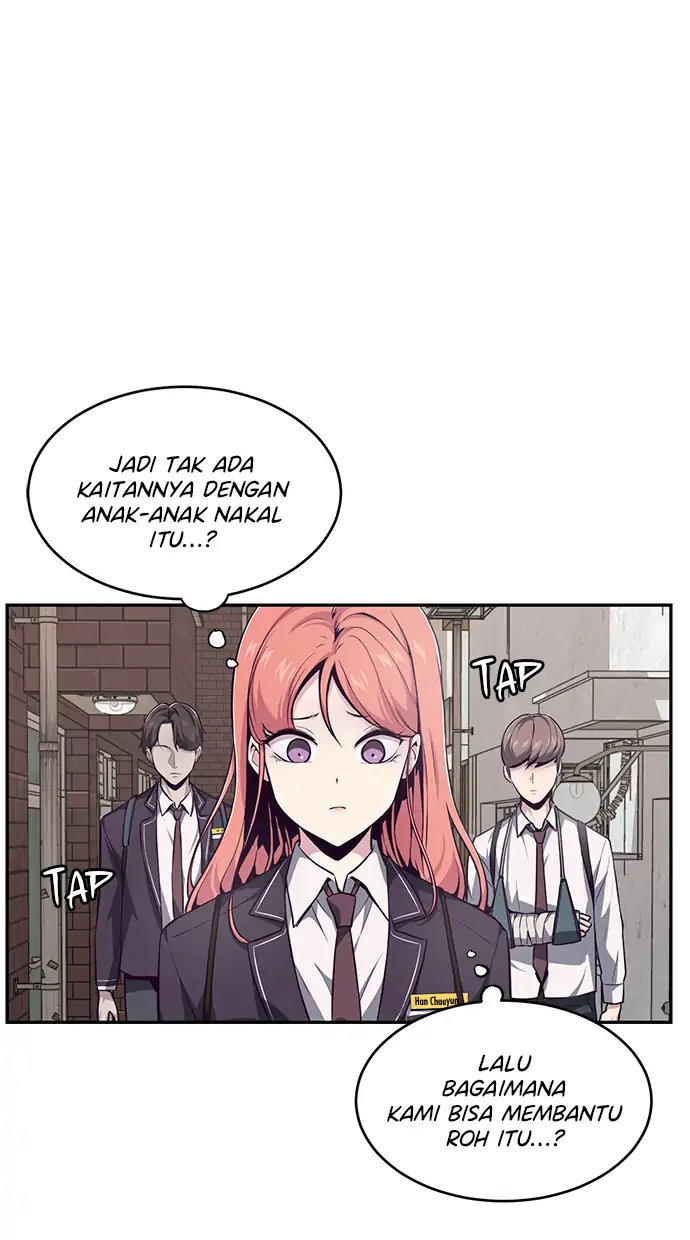 The Boy of Death Chapter 42 - halaman 35