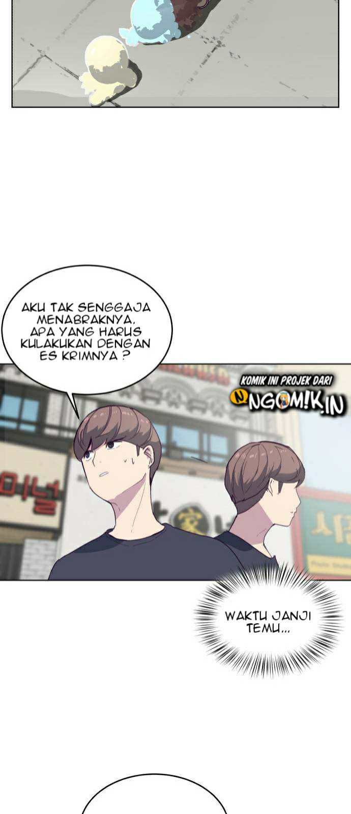 The Boy of Death Chapter 5 - halaman 10