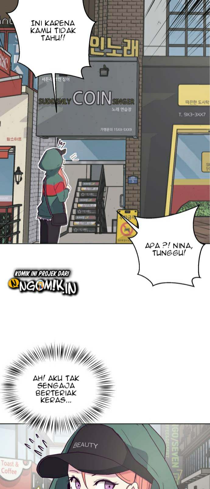 The Boy of Death Chapter 5 - halaman 13