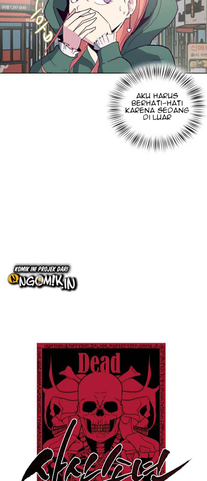 The Boy of Death Chapter 5 - halaman 14