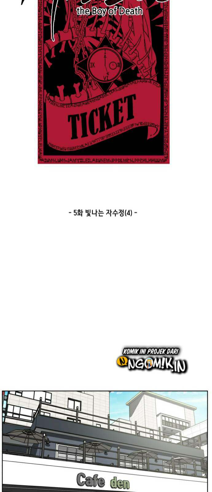 The Boy of Death Chapter 5 - halaman 15