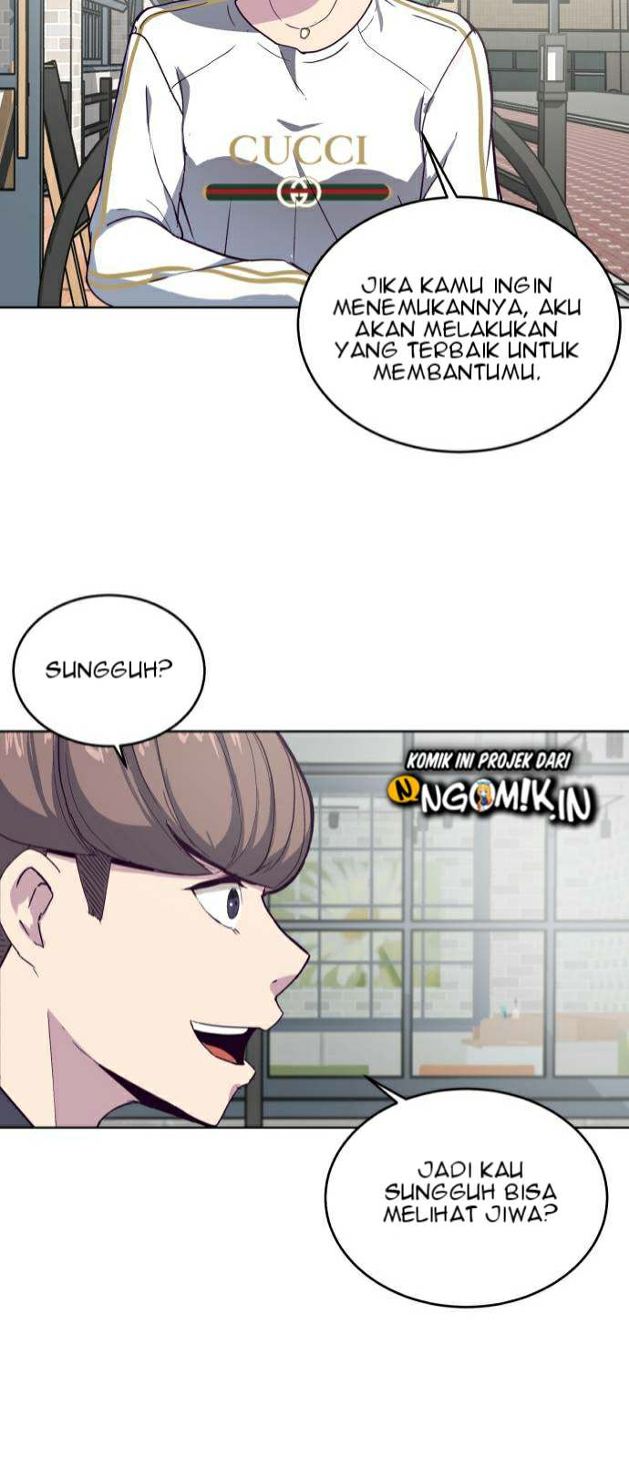 The Boy of Death Chapter 5 - halaman 18