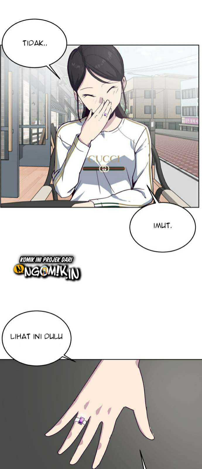 The Boy of Death Chapter 5 - halaman 19