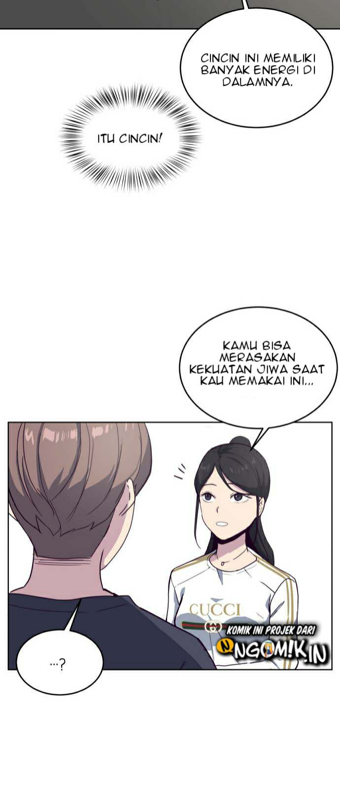 The Boy of Death Chapter 5 - halaman 20