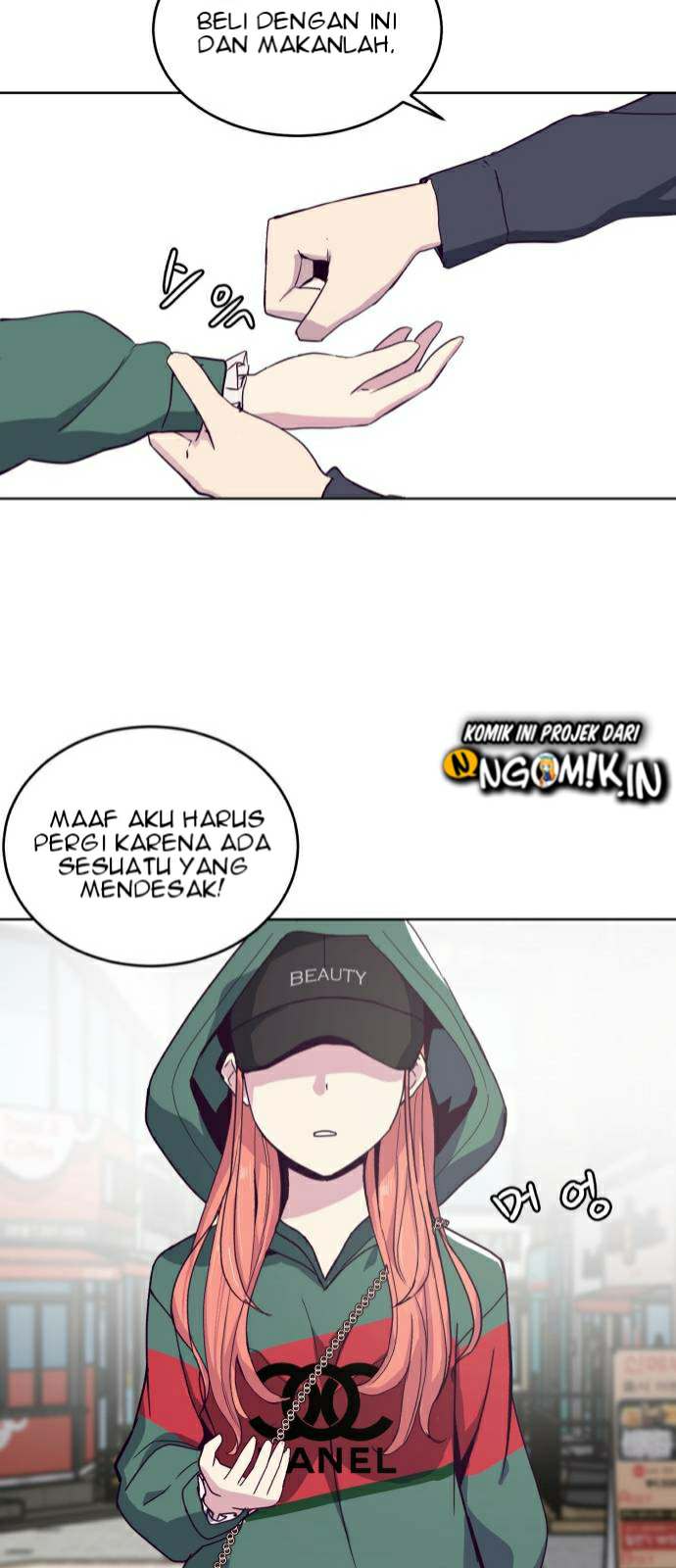 The Boy of Death Chapter 5 - halaman 22