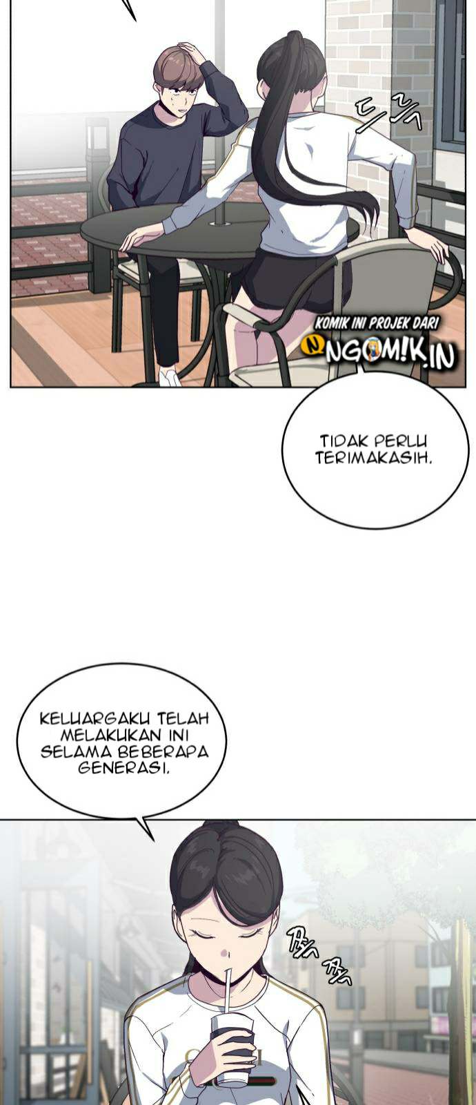 The Boy of Death Chapter 5 - halaman 26