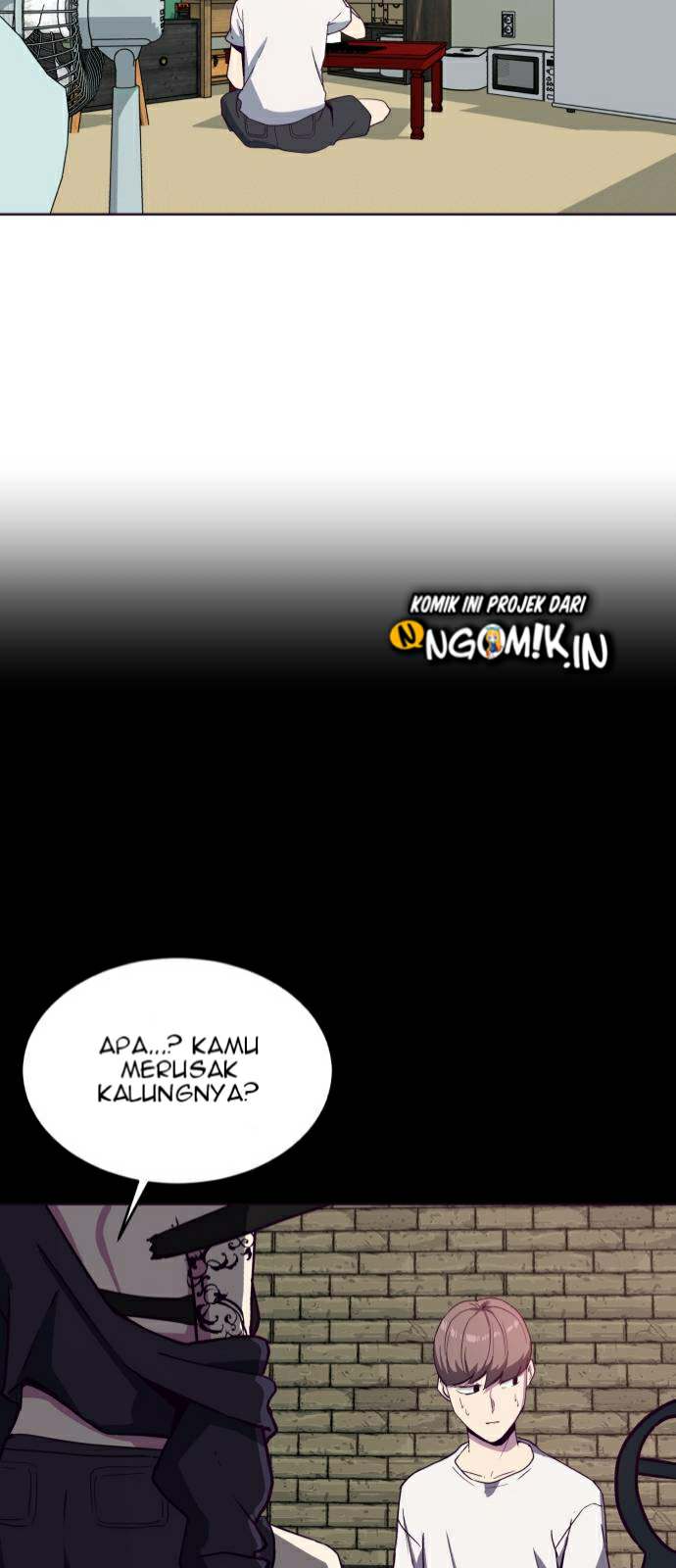 The Boy of Death Chapter 5 - halaman 3