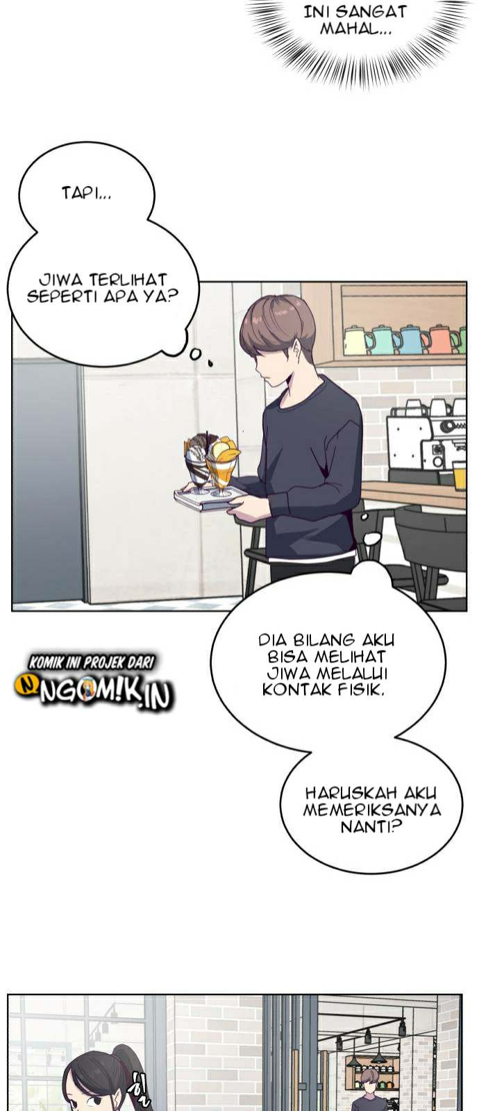 The Boy of Death Chapter 5 - halaman 30