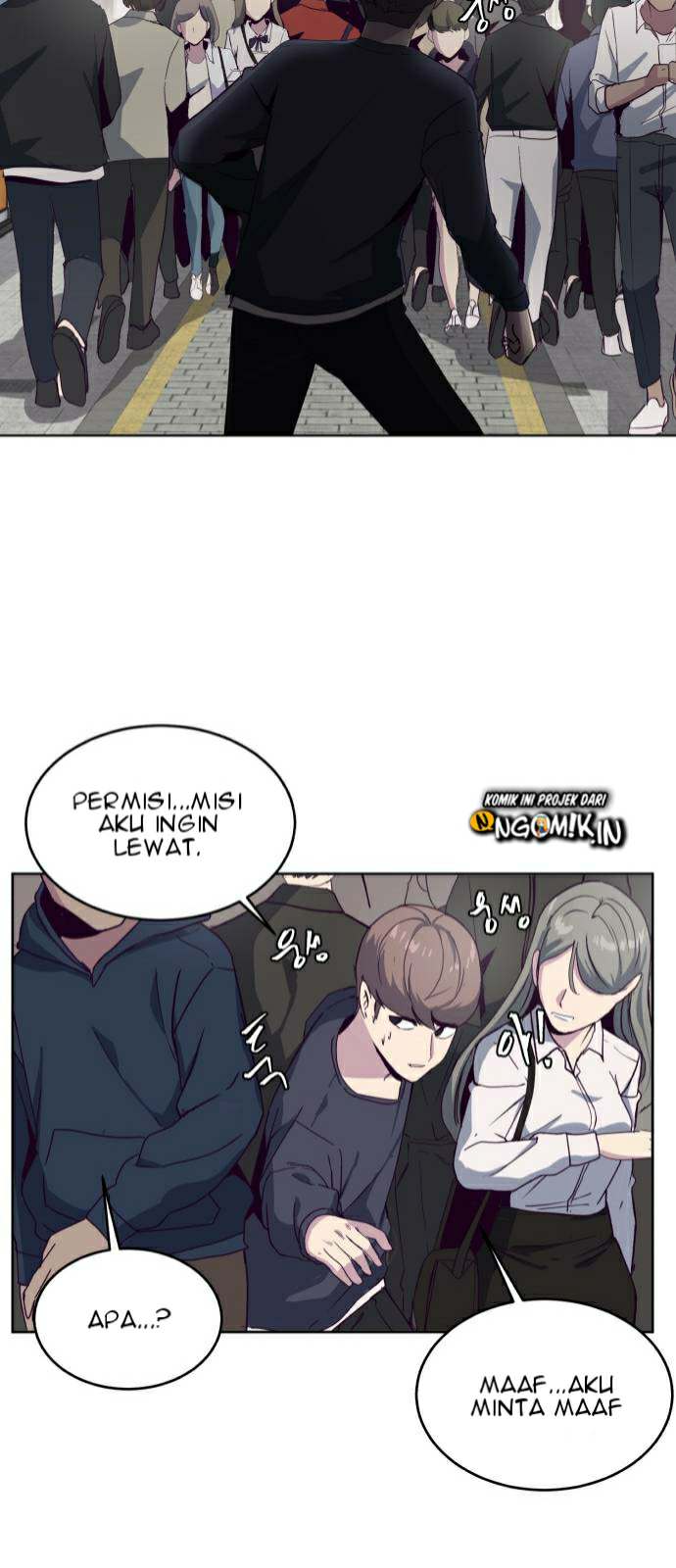 The Boy of Death Chapter 5 - halaman 38