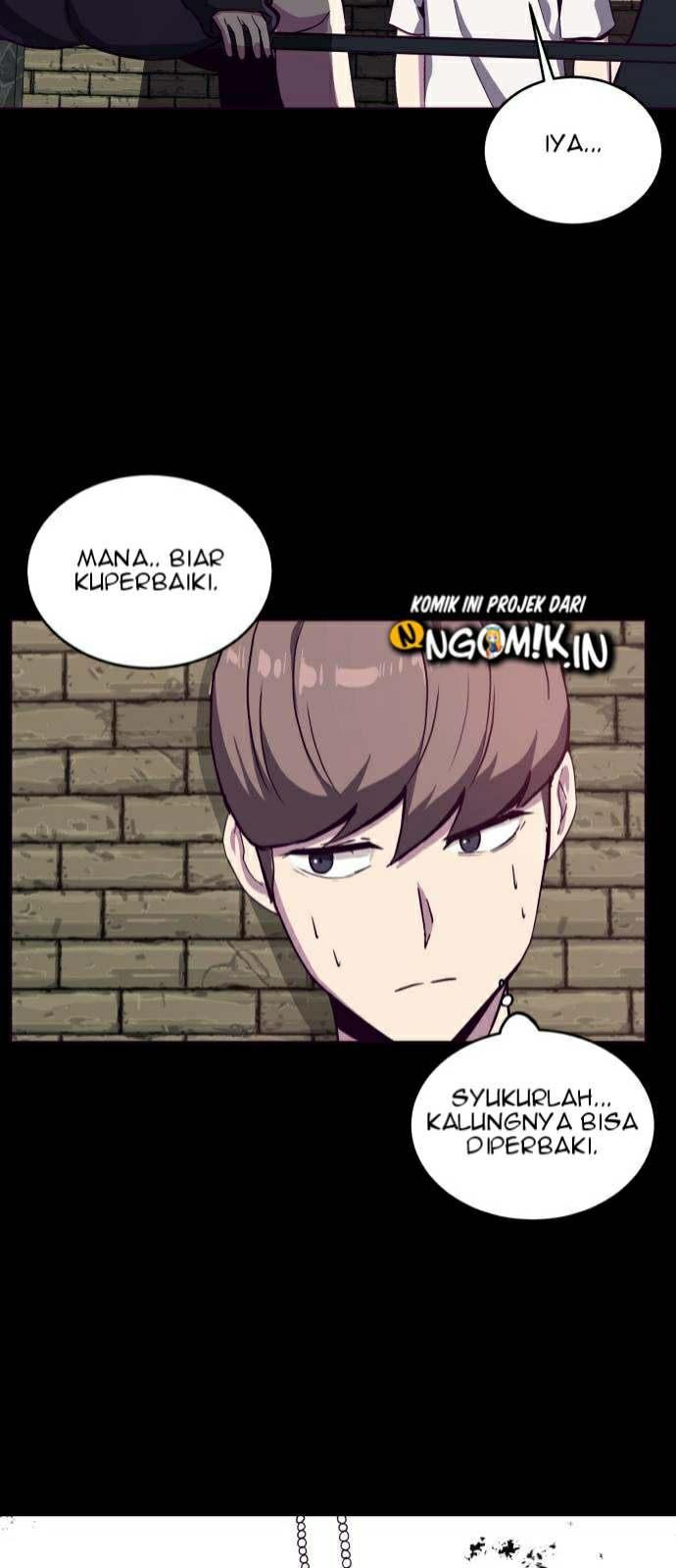 The Boy of Death Chapter 5 - halaman 4
