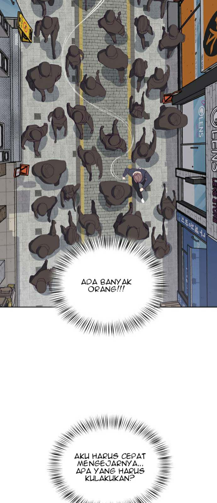 The Boy of Death Chapter 5 - halaman 40