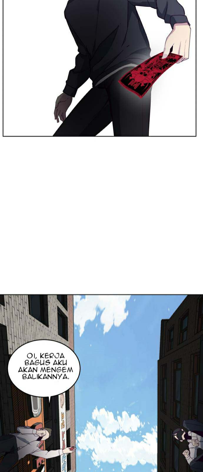 The Boy of Death Chapter 5 - halaman 42