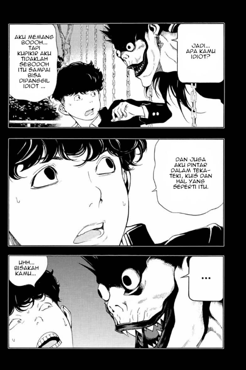 The Boy of Death Chapter 5 - halaman 46