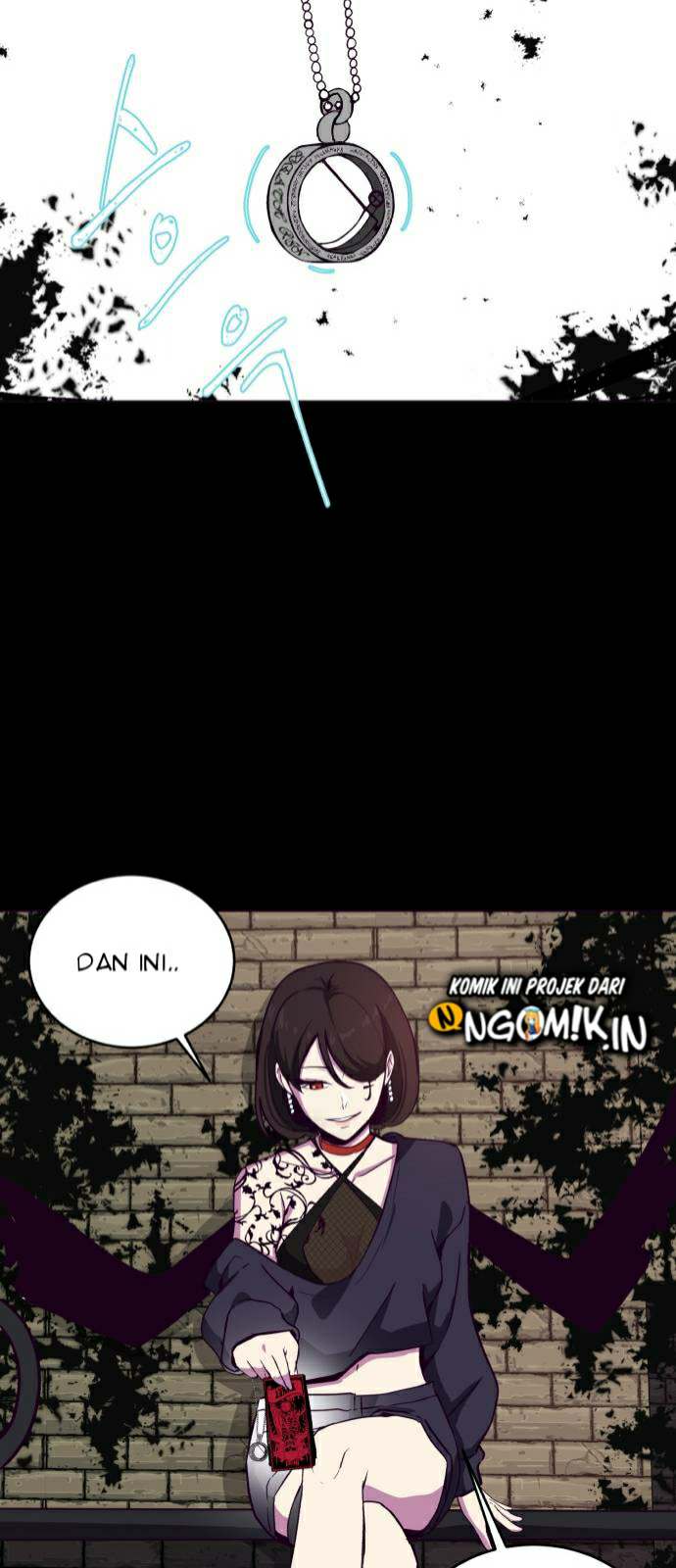 The Boy of Death Chapter 5 - halaman 5