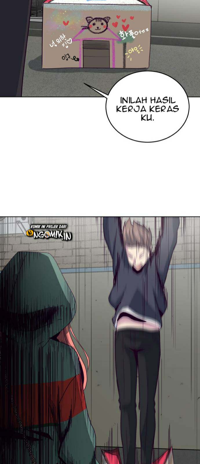 The Boy of Death Chapter 5 - halaman 54