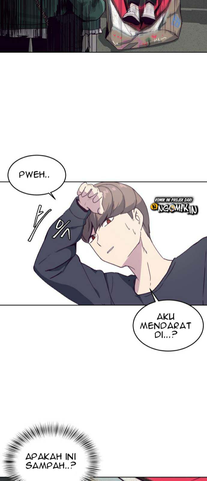 The Boy of Death Chapter 5 - halaman 55