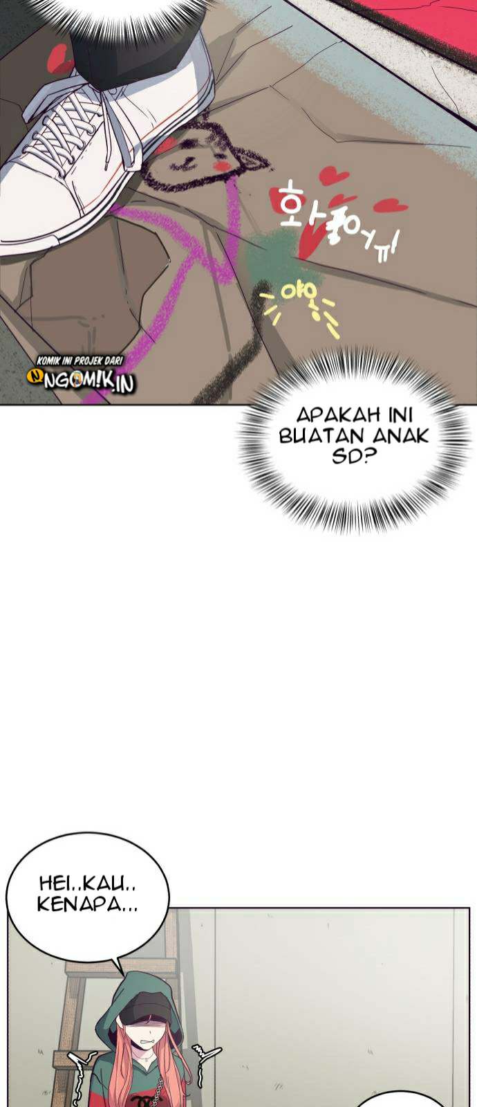 The Boy of Death Chapter 5 - halaman 56