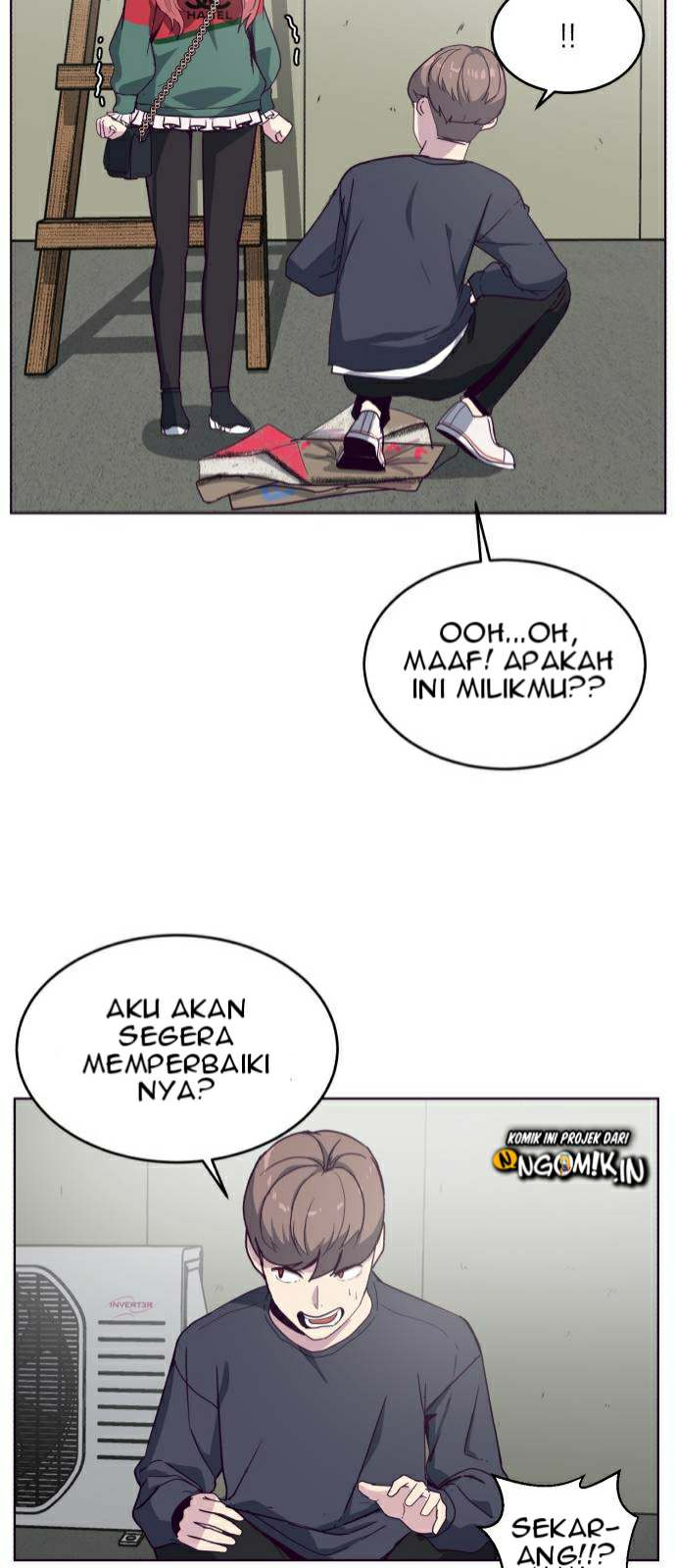 The Boy of Death Chapter 5 - halaman 57