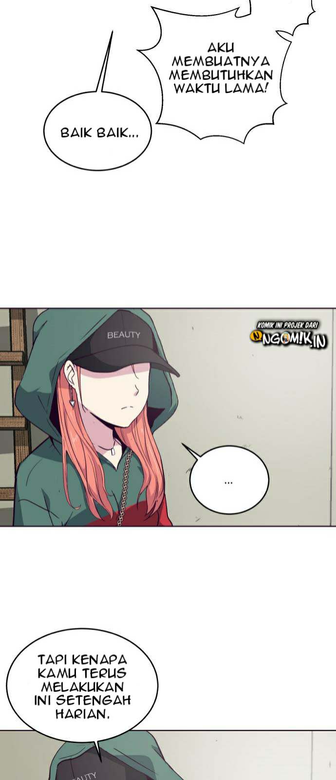 The Boy of Death Chapter 5 - halaman 58