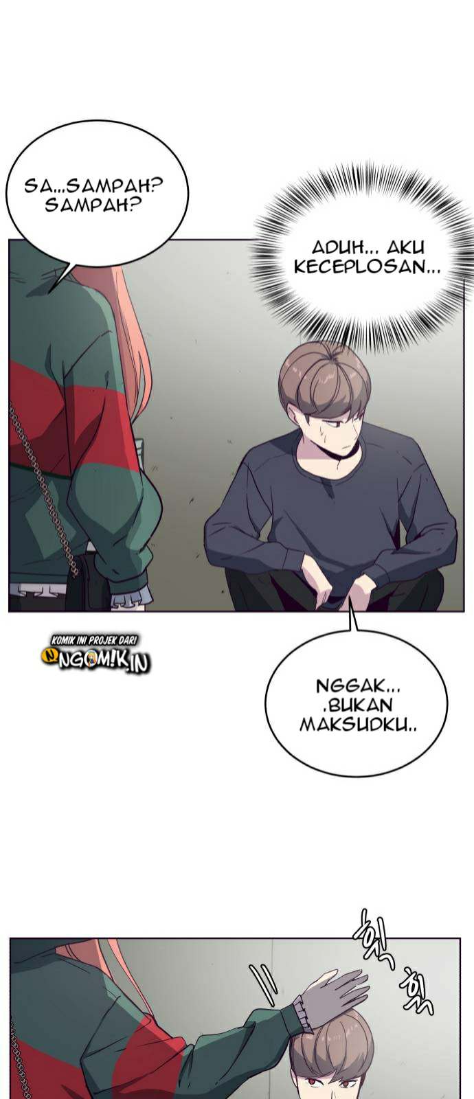 The Boy of Death Chapter 5 - halaman 63