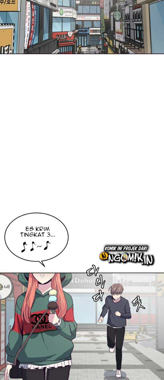The Boy of Death Chapter 5 - halaman 8
