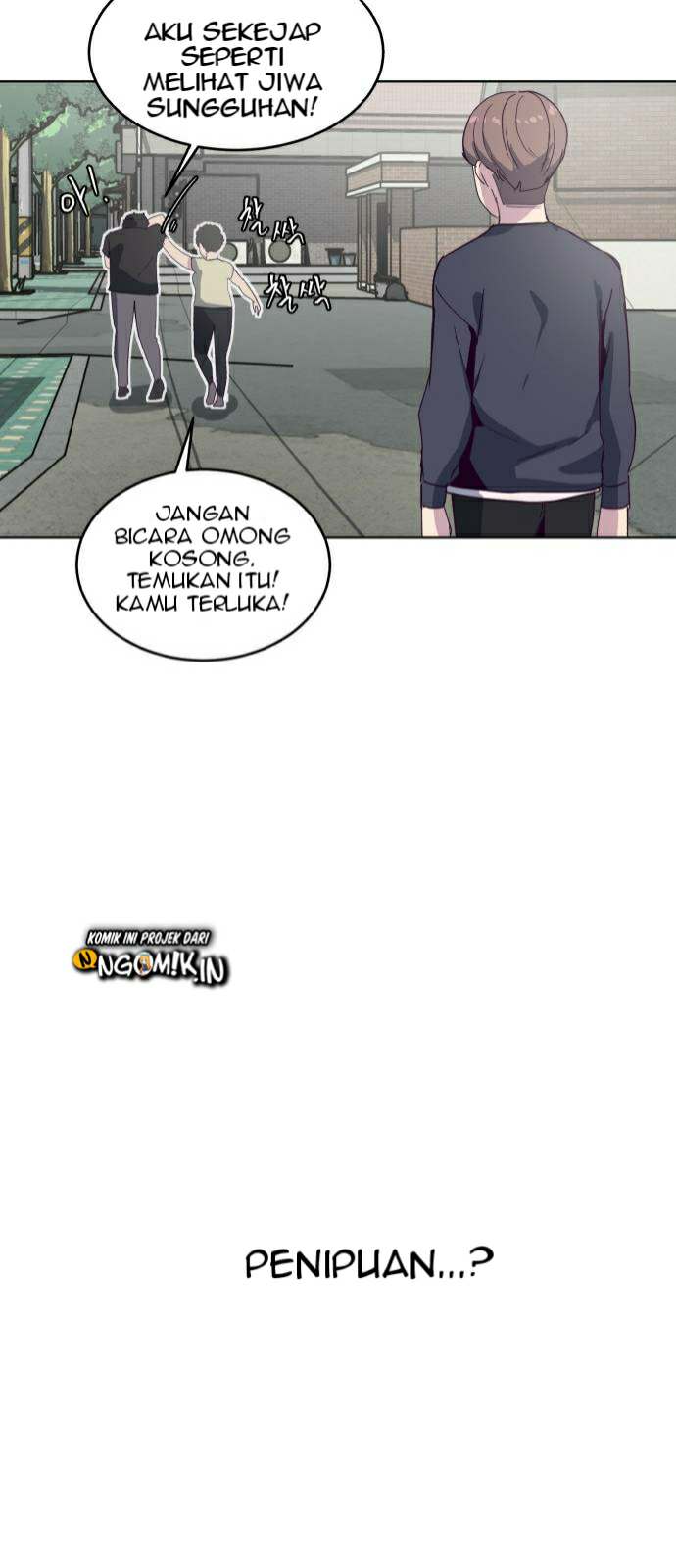 The Boy of Death Chapter 5 - halaman 81